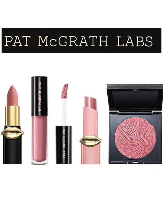 Pat McGrath Other - NEW Sealed Pat McGrath Labs Pink Rose Deluxe Travel Size Blush Lips Makeup Kit